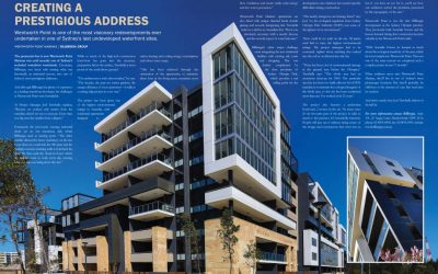 Australian National Construction Review Project Feature