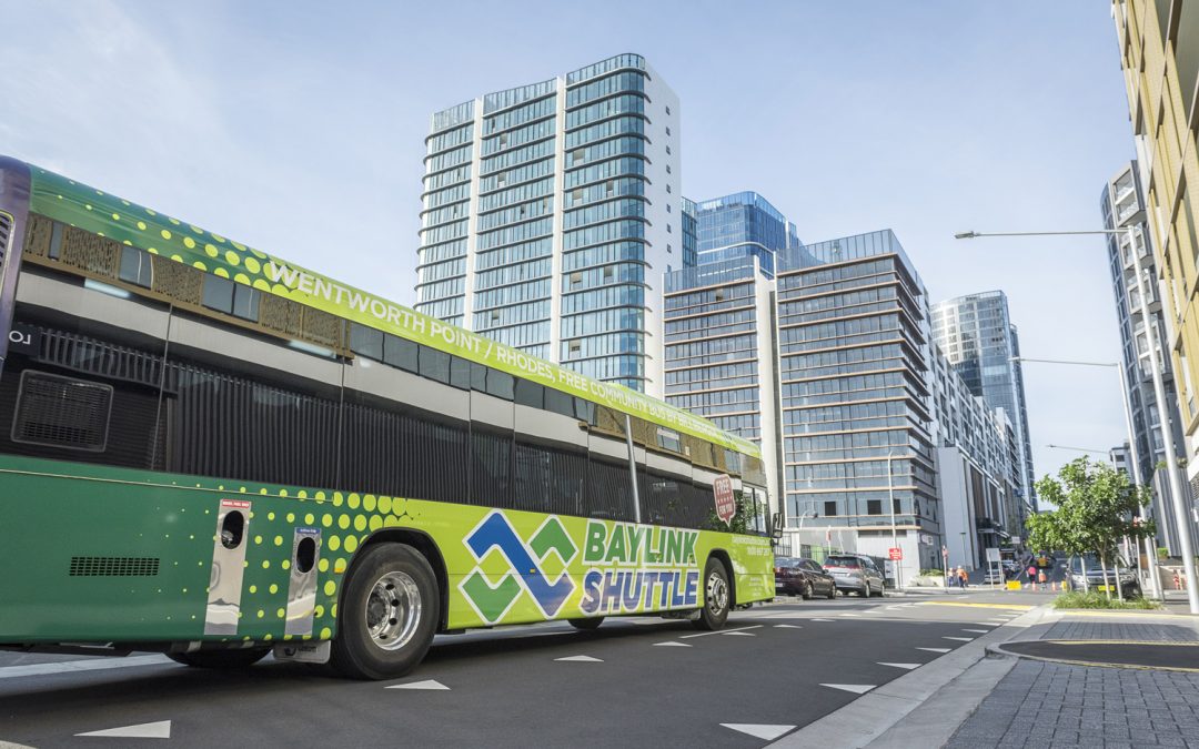 Billbergia Baylink Shuttle Free Community Bus