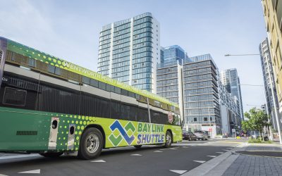 New Baylink Shuttle service to Newington