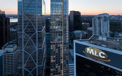 Average cost of apartments in North Sydney