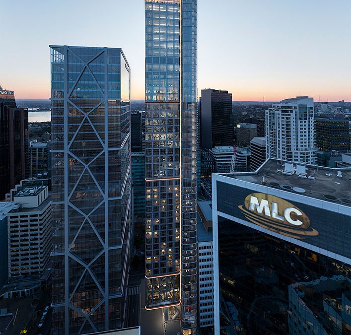 Average cost of apartments in North Sydney