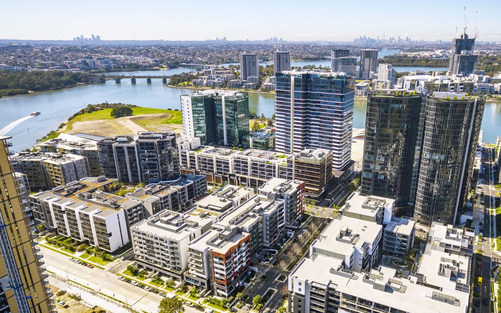Billbergia's Wentworth Point Town Centre Takes out UDIA NSW's