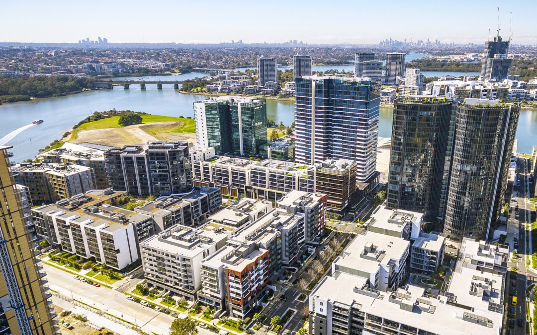 Billbergia’s Wentworth Point Town Centre  Takes out UDIA NSW’s prestigious Master Plan Award 2020