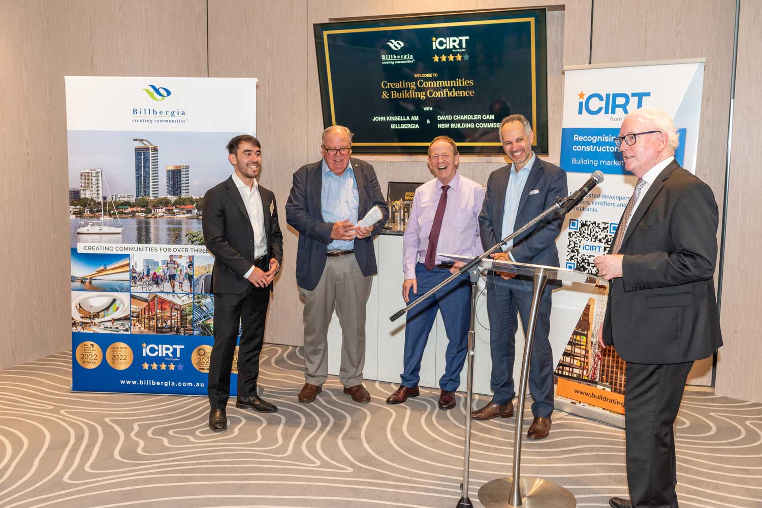 Official iCIRT Celebration for Billbergia