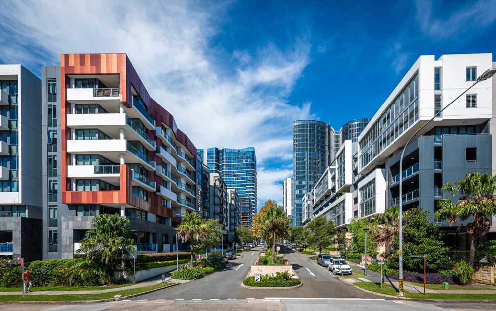 Wentworth Point Footbridge Boulevard