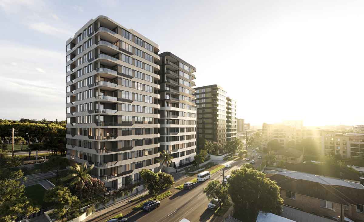 Lidcombe Rise by Billbergia