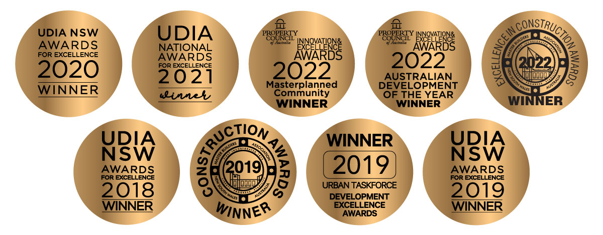 Billbergia's Awards