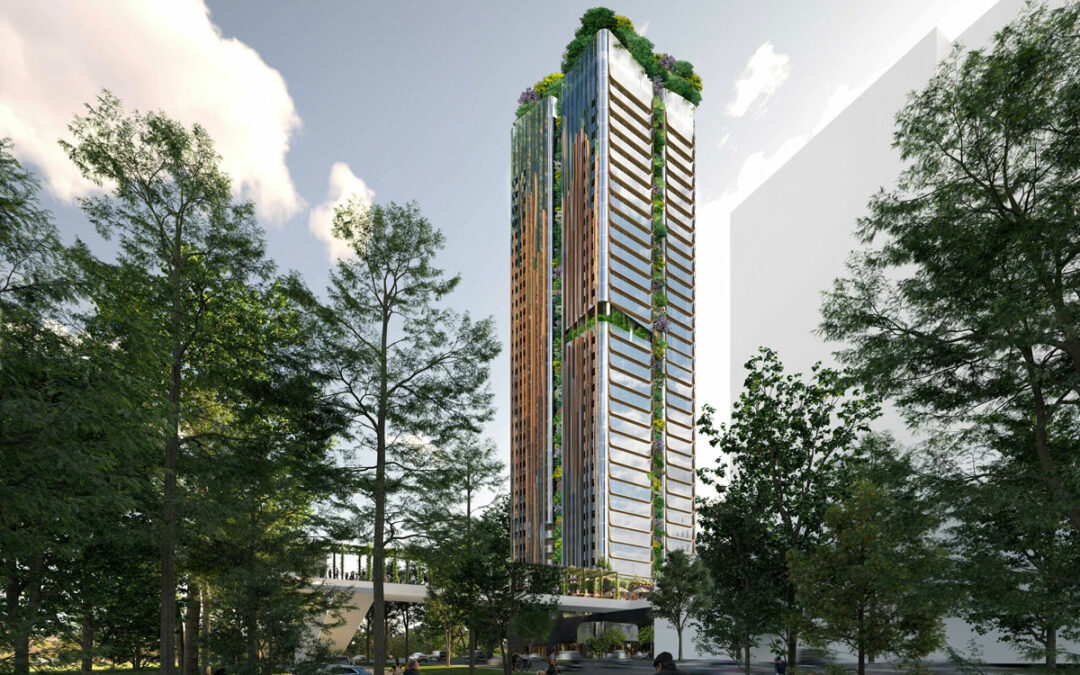 Billbergia’s Most Sustainable Rhodes Tower Revealed