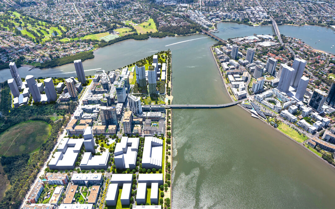 Billbergia Submits Plans For Wentworth Point’s Final Stage