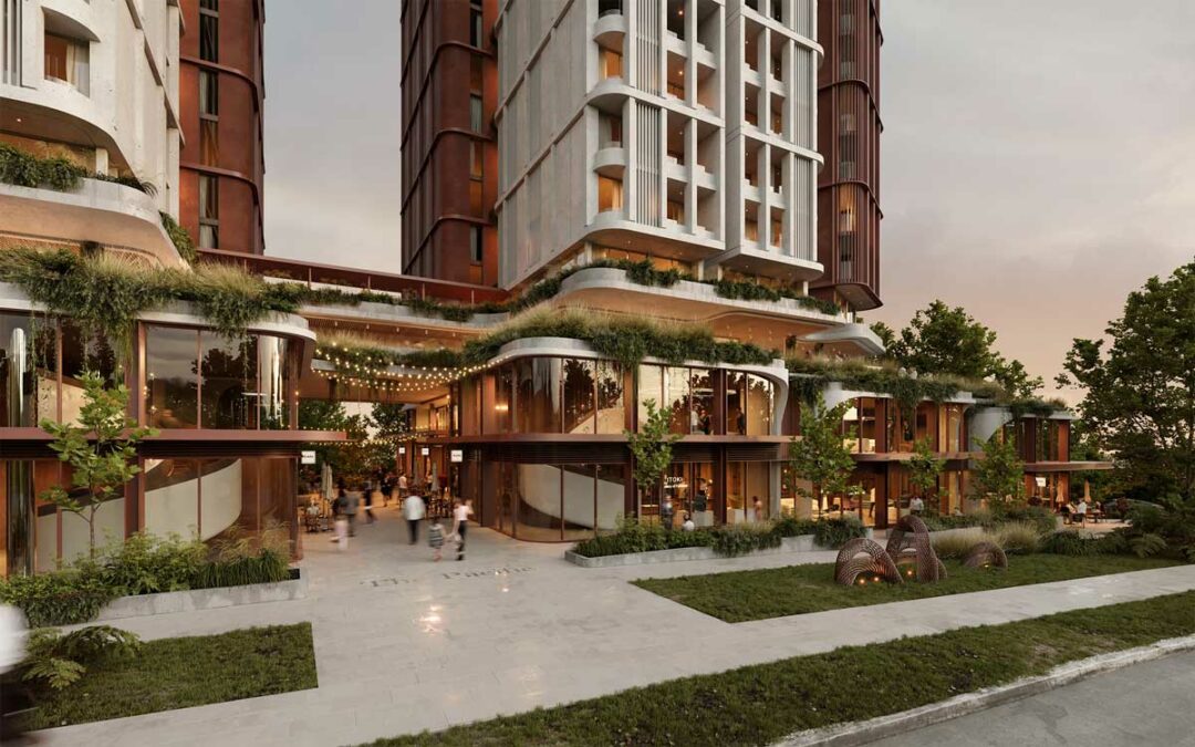 First Look: Billbergia Lifts Cover on $170m Chatswood Towers