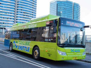 Electric Baylink Shuttle