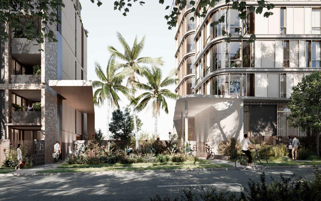 Parade West Ryde Billbergia Apartments