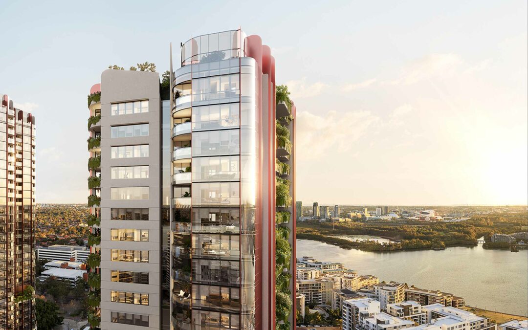 Rhodes Central Waterviews Billbergia