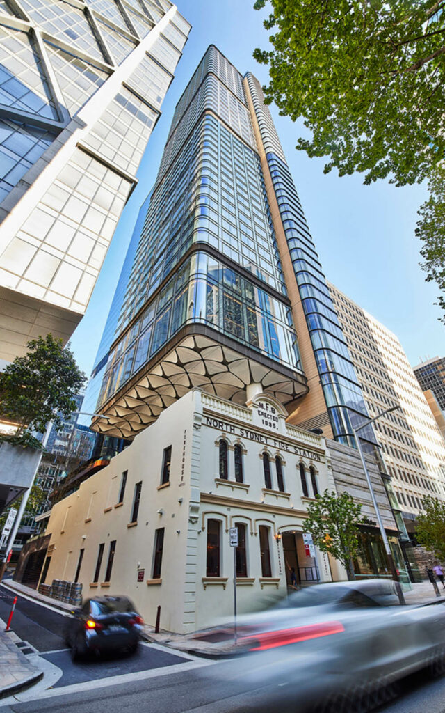 88 Walker Hotel and Office building North Sydney