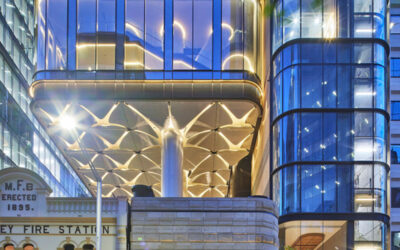 88 Walker Hotel and Office Building / fitzpatrick+partners is shortlisted for AIA NSW Awards 2024