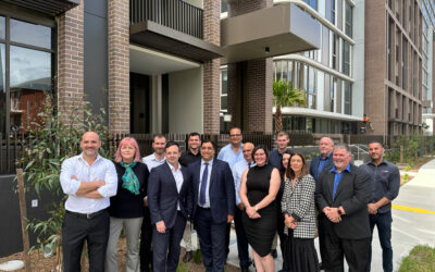 Evolve Housing launch brand-new social housing complex in West Ryde