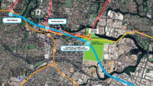 Rosehill Camellia Landowners Alliance Masterplan Map