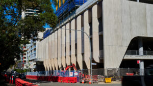 Billbergia's Rhodes Central Stage 2 approaching its completion