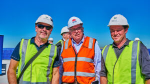 Billbergia's Rhodes Central Stage 2 approaching its completion