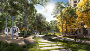 Arncliffe Central Parkland