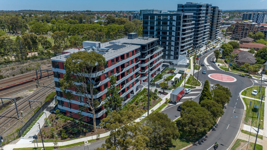 Lidcombe Rise Landscaping