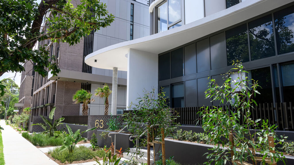 West Ryde path