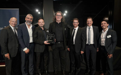 North Sydney tower takes out coveted industry award