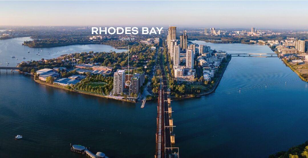 Exploring Rhodes Bay: Why Billbergia’s Developments are Transforming This Waterfront Destination