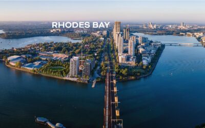 Exploring Rhodes Bay: Why Billbergia’s Developments are Transforming This Waterfront Destination