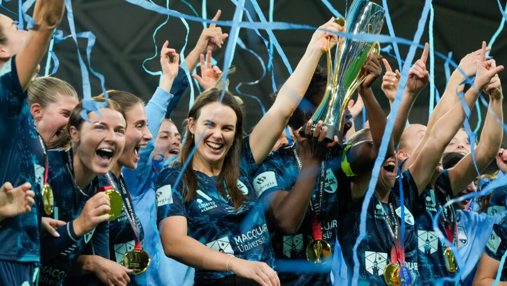Billbergia have been Sydney FC sleeve partners through three successful seasons already.