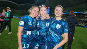 Billbergia have been Sydney FC sleeve partners through three successful seasons already.