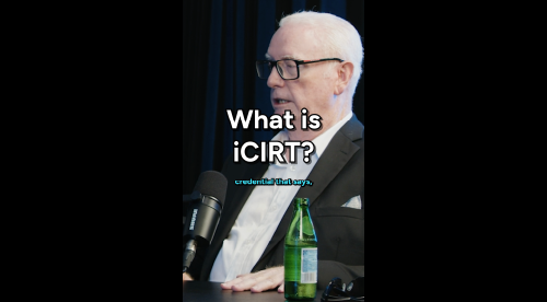 Rick Graf Thought Leadership iCIRT 2