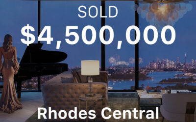 Billbergia smashes suburb record as Rhodes transformation continues