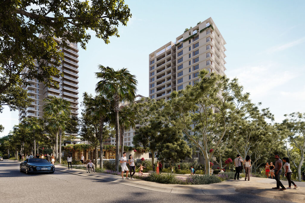 Concord Central Masterplan