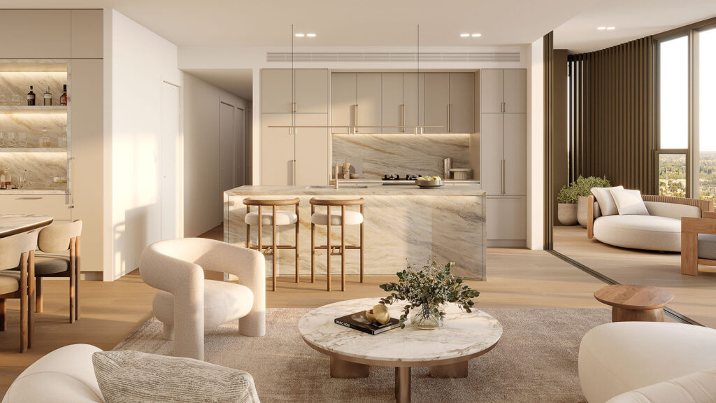 Concord Central - Kitchen Interiors