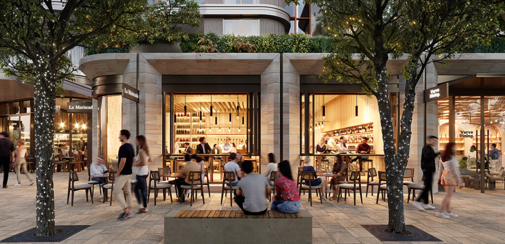 A Town Centre at Your Door - Concord Central