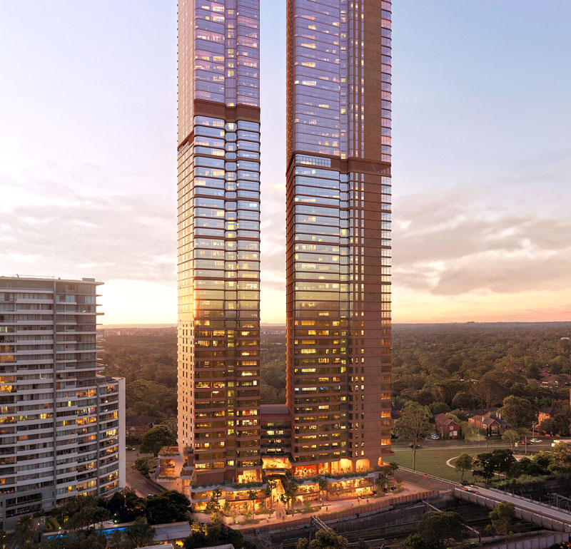 Chatswood Grand Residences by Billbergia Chatswood Grand Residences by Billbergia