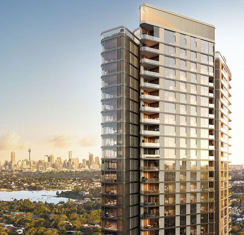 Concord Central by Billbergia Concord Central by Billbergia