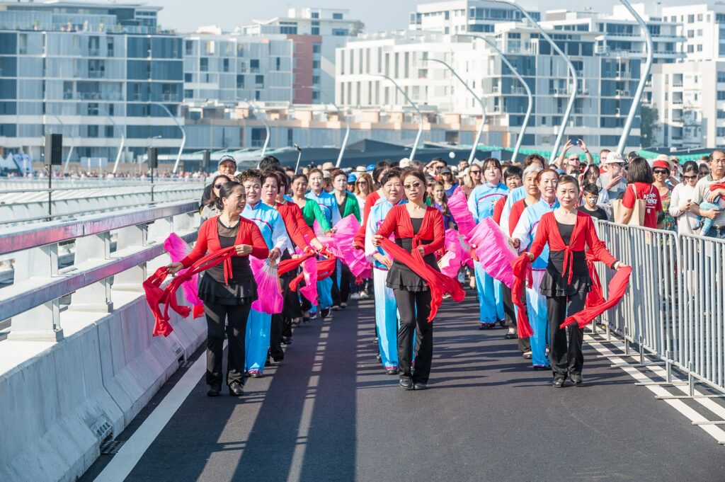 Bennelong Bridge Celebration 2018