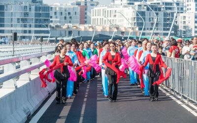 Bennelong Bridge Celebrates 10 Years of Connecting Communities
